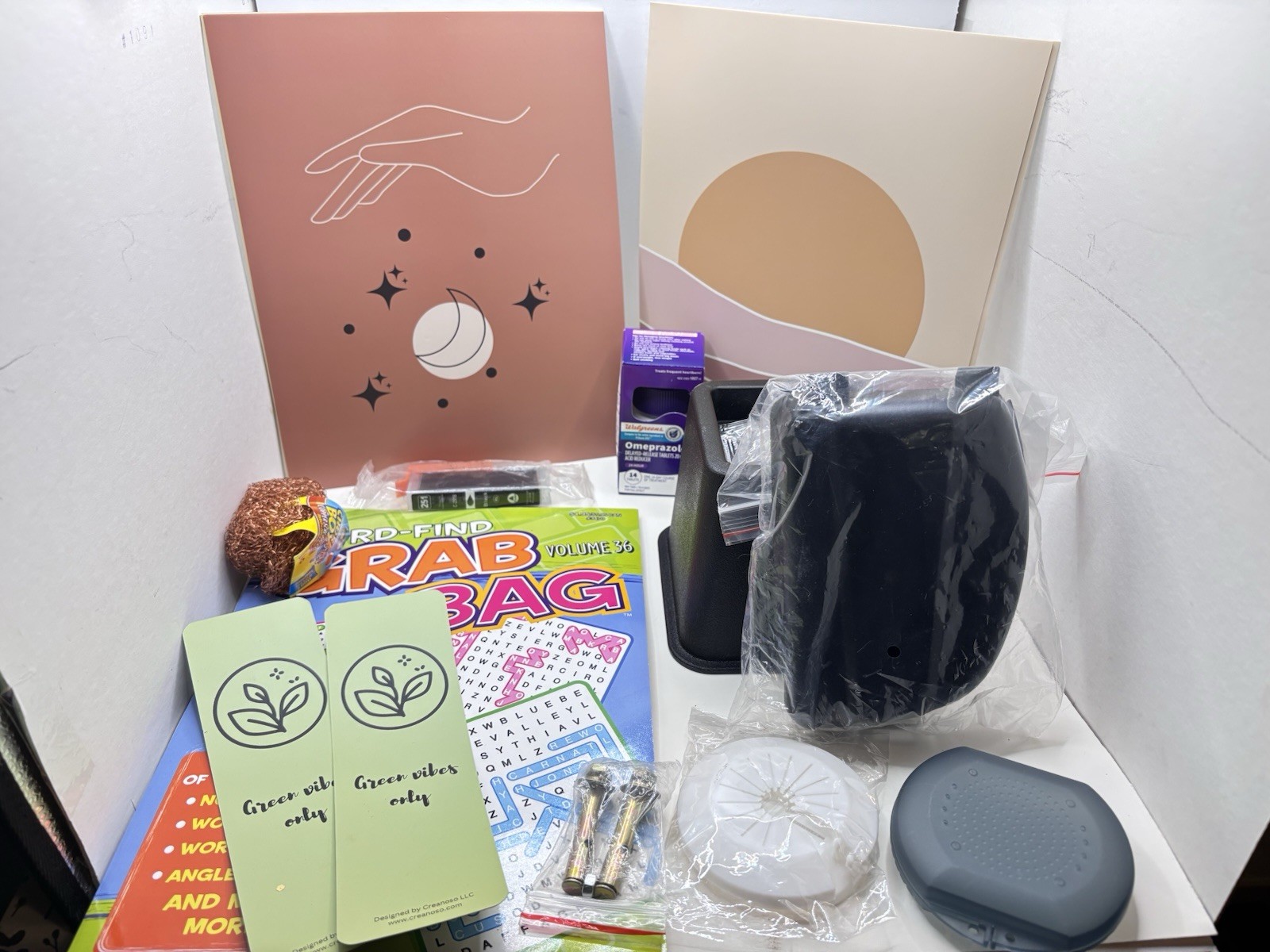 VTG Junk Drawer Lot Resellers Lot All Items Pictured