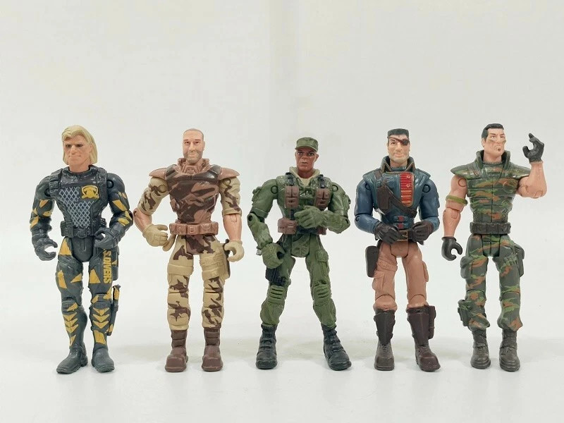 3pcs/lot the Corps Special Force Random Lanard Action Figure Collection