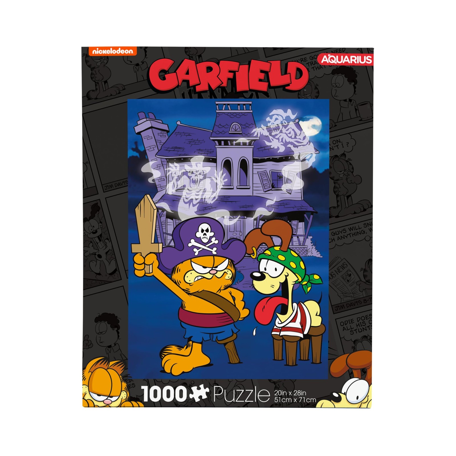 AQUARIUS – Garfield Halloween 1000 Piece Jigsaw Puzzle
