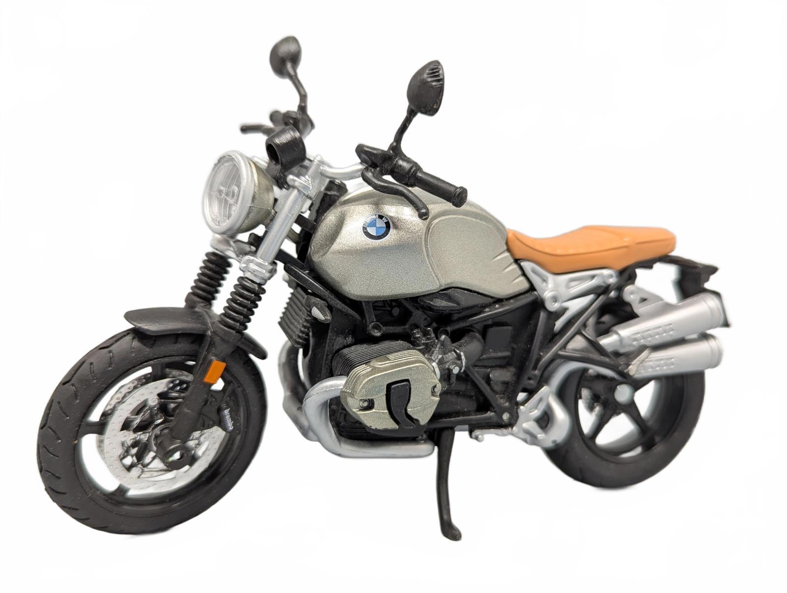 BMW R nineT Scale Motorcycle Model