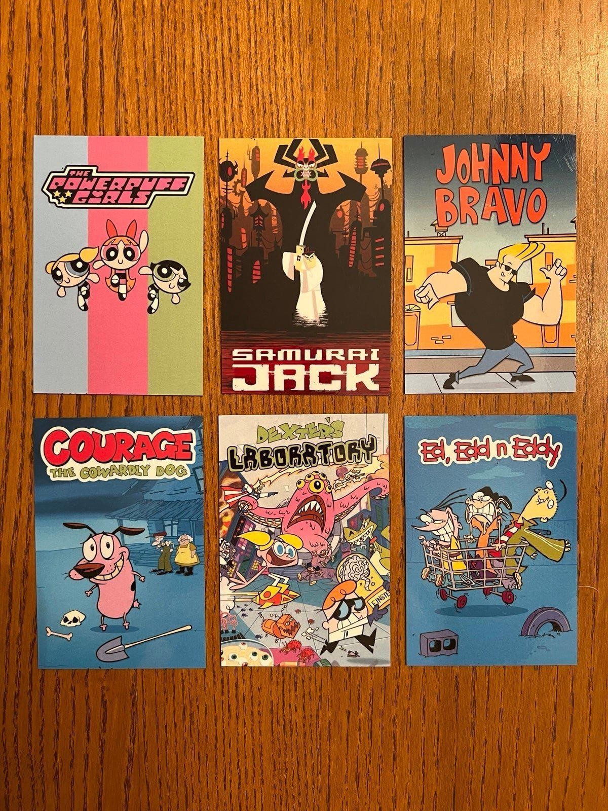 Cartoon Network FRIDGE MAGNETS classic 2000’s