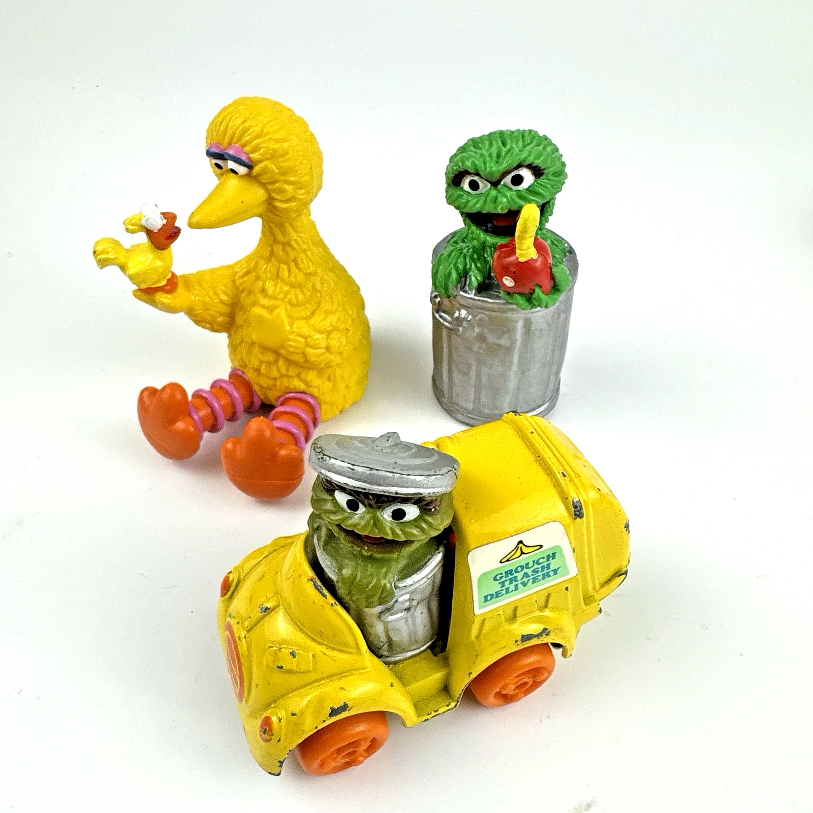 Lot Of 19 Mixed TOYS Miscellaneous Toys, Sesame Street