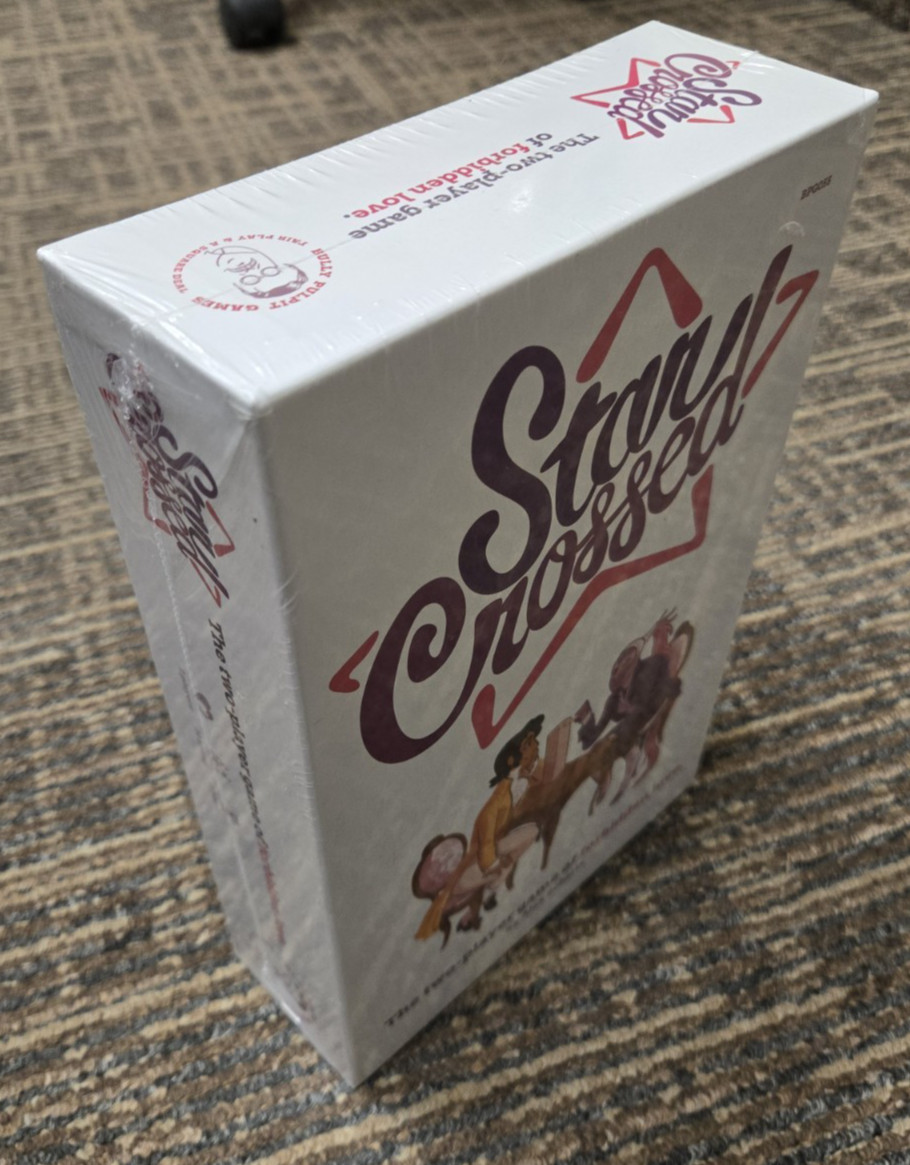 Bully Pulpit Games – Star Crossed – Brand New in original packaging