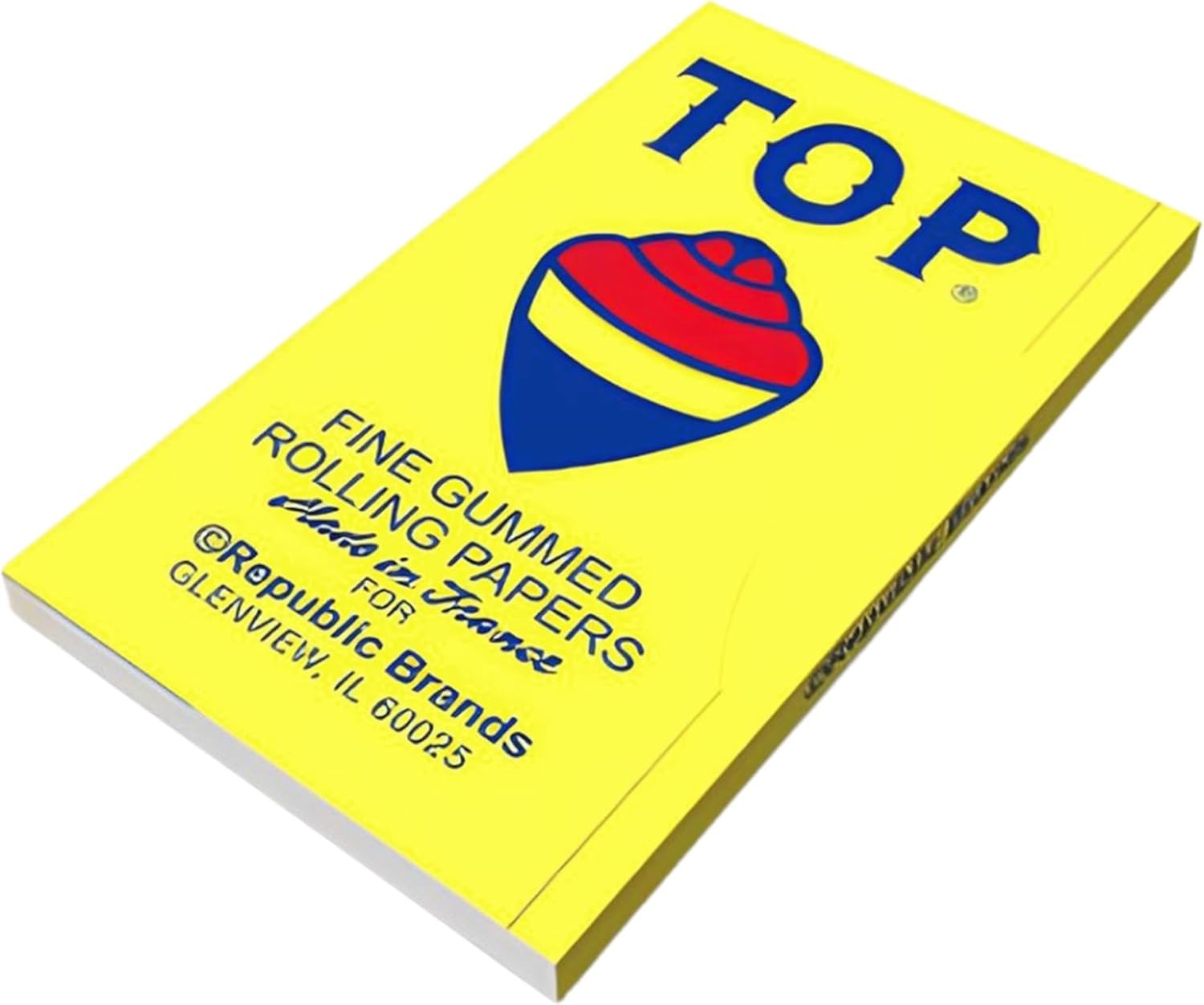 TOP Rolling Papers RYO Cigarette 10 Pack 1000 Leaves Tobacco Paper