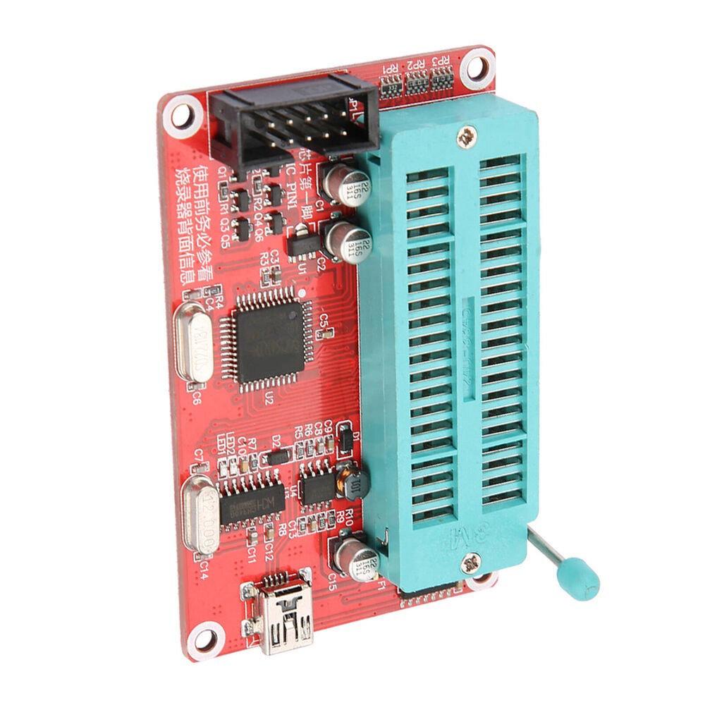 Memory Chips USB Pic Programmer Burner Chip EEPROM For USB1.1 Gold USB2.0-
