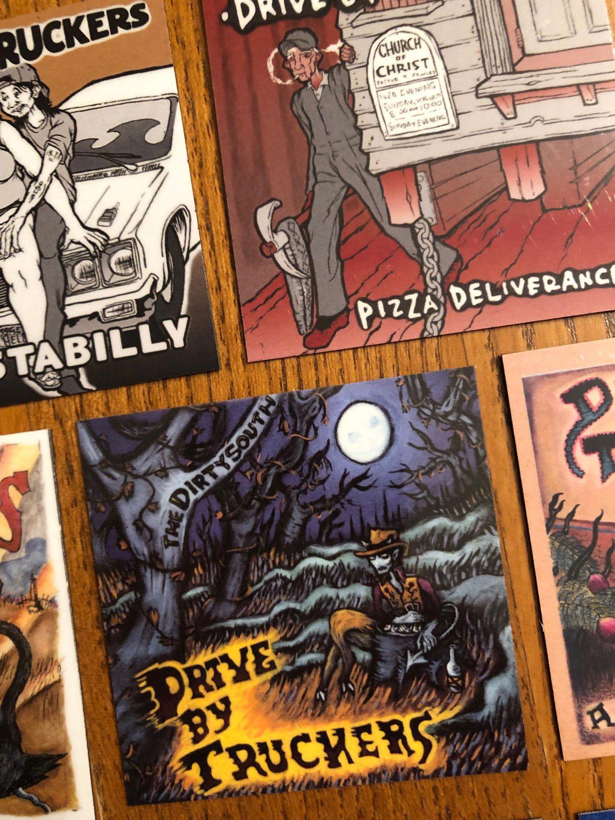 Drive By Truckers fridge magnets
