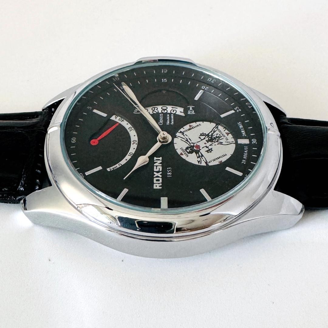 New/Watch/Da Vinci/Date function/Vitruvian human body diagram/Quartz/