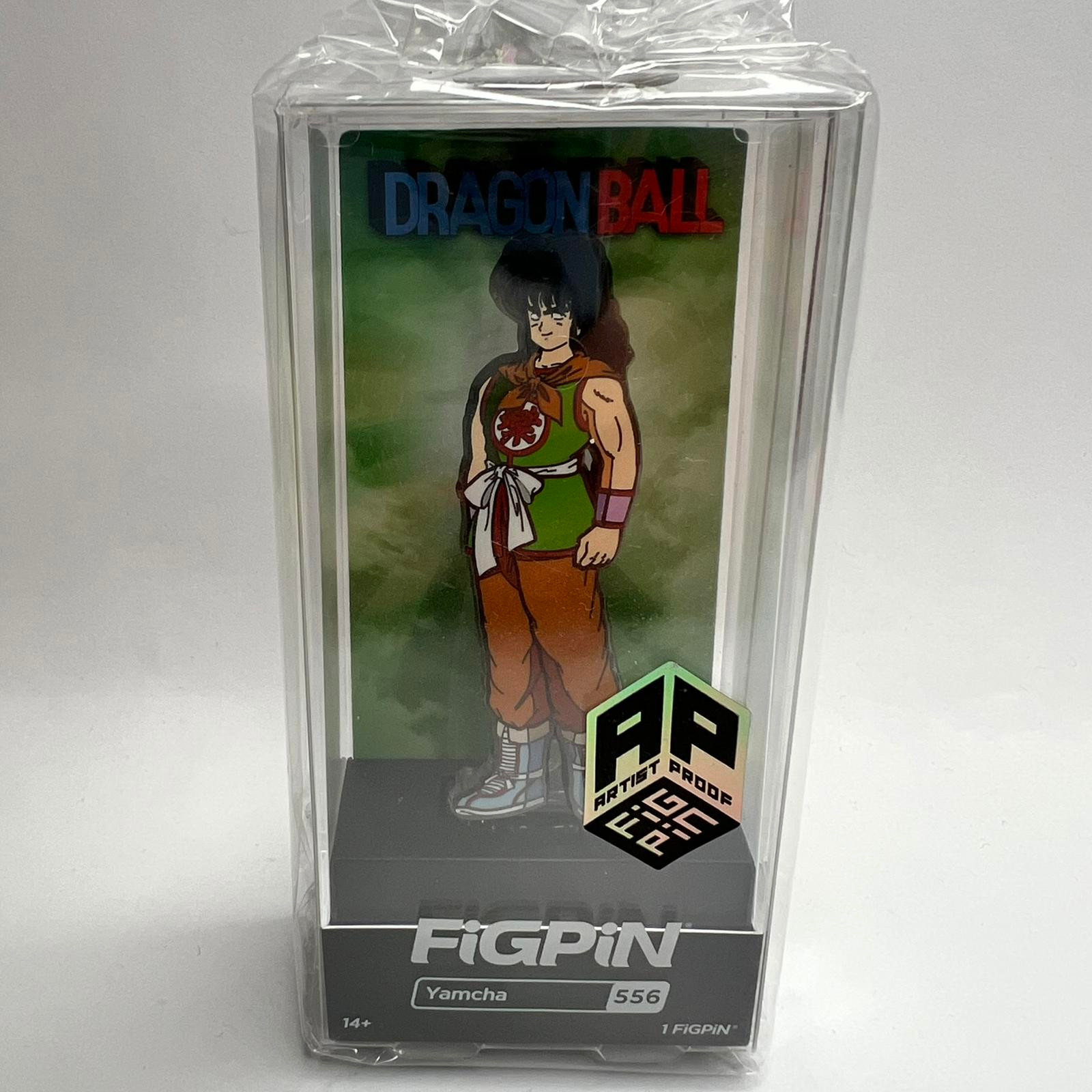 FiGPiN Yamcha #556 AP ARTIST PROOF Dragonball Pin **Rare**