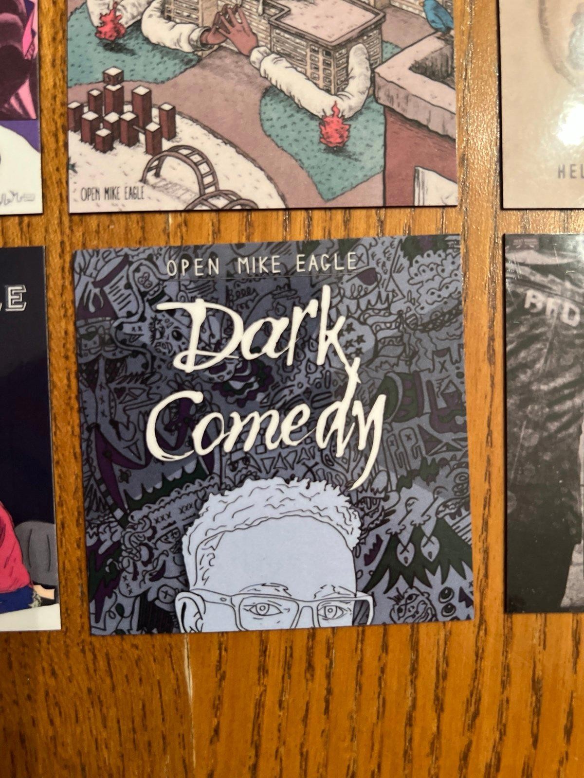 Open Mike Eagle fridge magnets