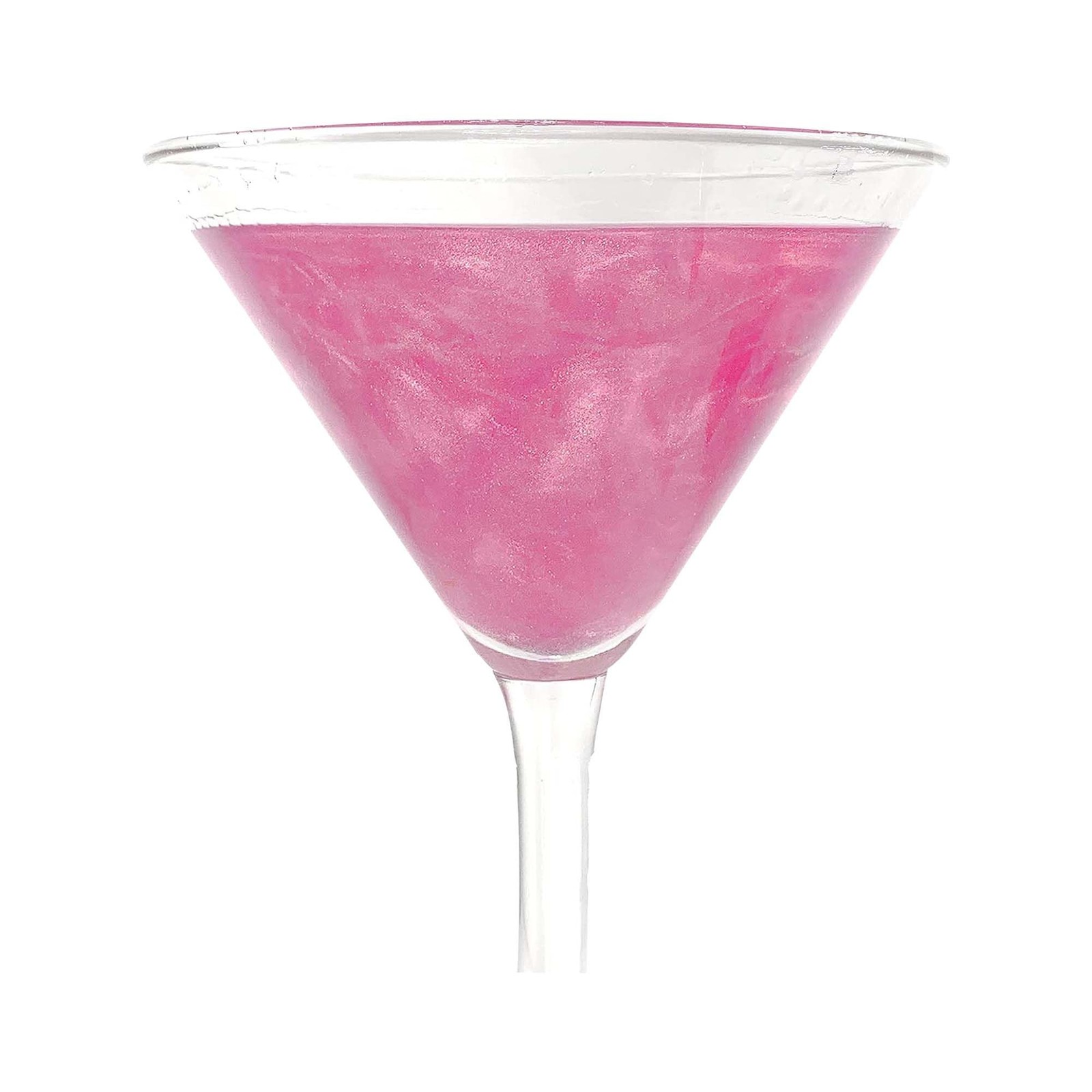 Snowy River Rose Gold Edible Cocktail Glitter for Drinks, Champagne & Wine