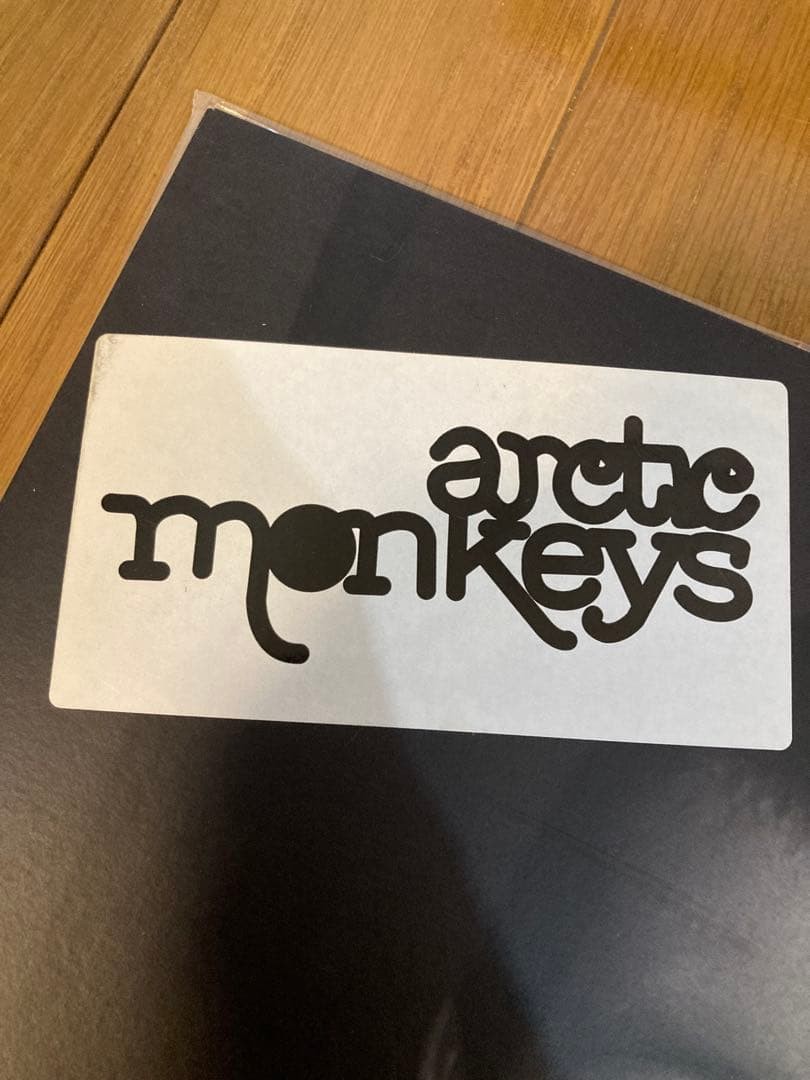 Rare EU Original Arctic Monkeys Akumon Whatever Record