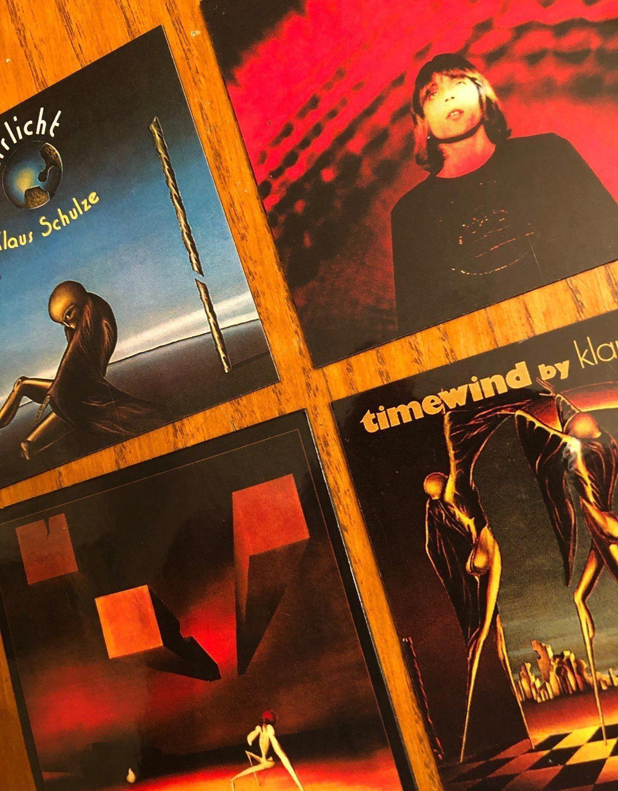 Klaus Schulze fridge magnets