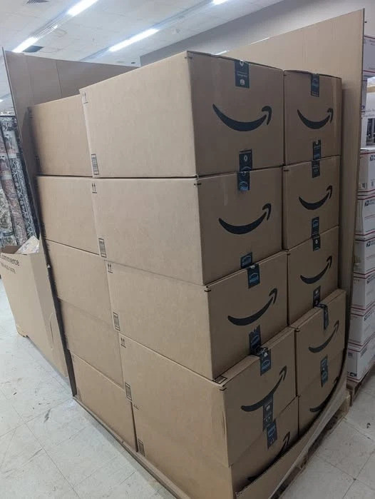 Top US Liquidation Box – Brand New Mixed Items Reseller Lot-Medium box
