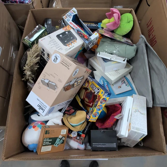 Amazon Target Best Buy Liquidation Box Wholesale Lot New Home Decor Electronics