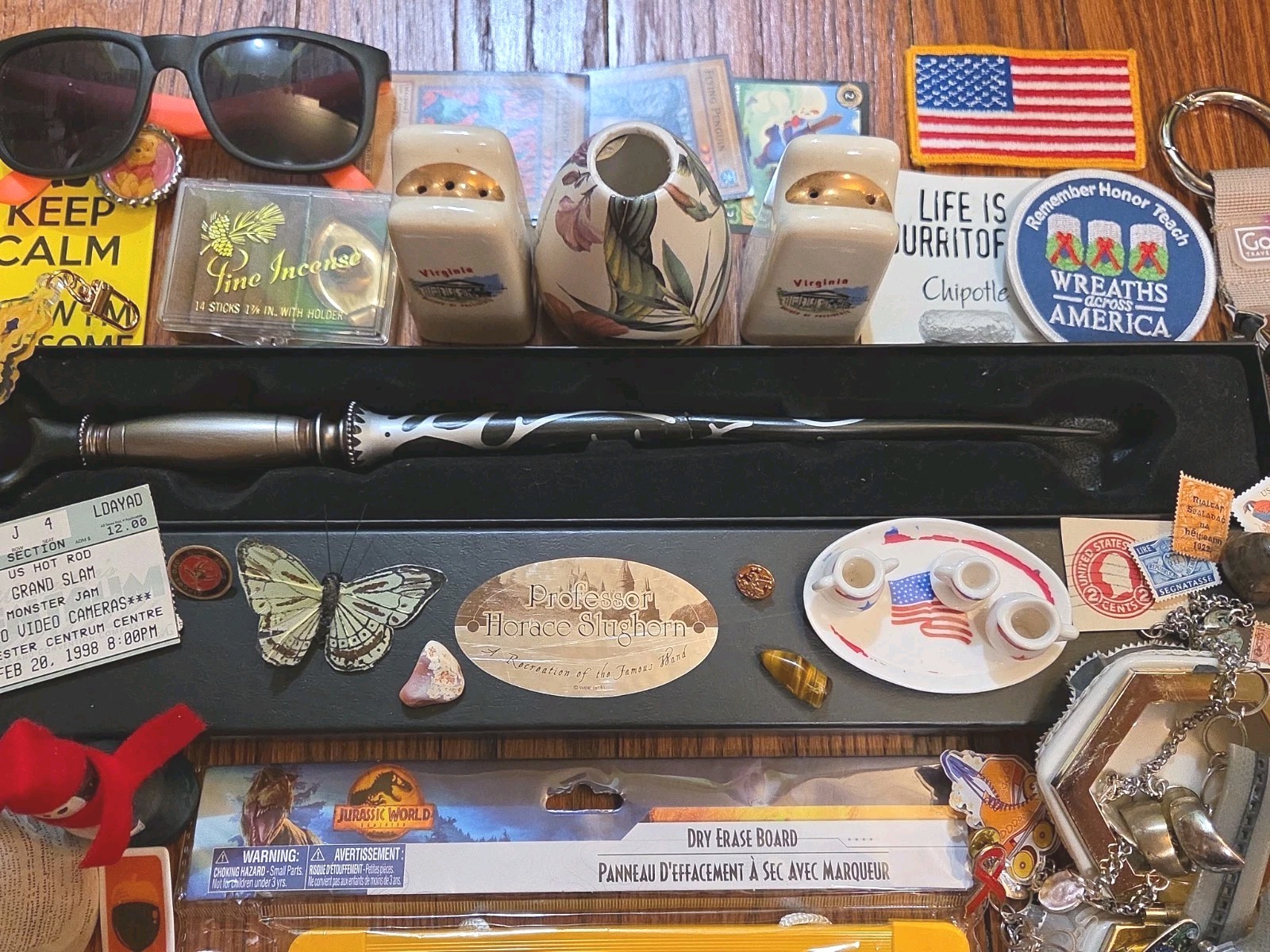 Vintage To Now Junk Drawer Lot