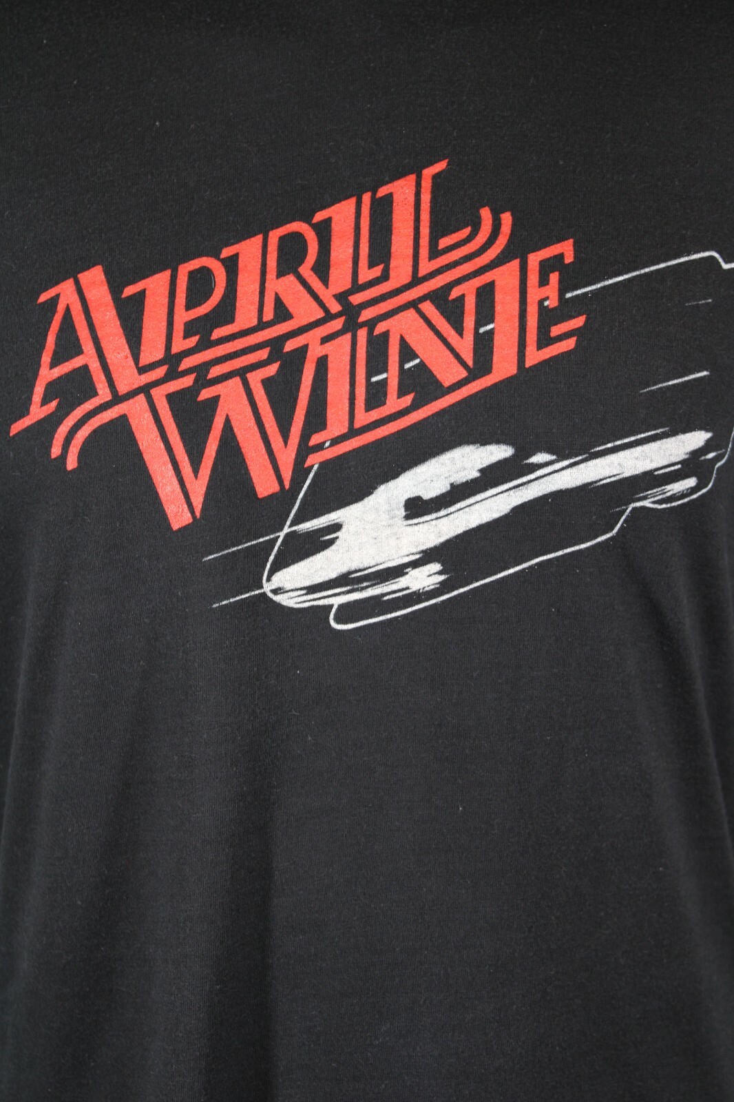 Angel Witch Neil Kay April Wine Shirt Vintage Heavy Metal Package UK Tour 1980
