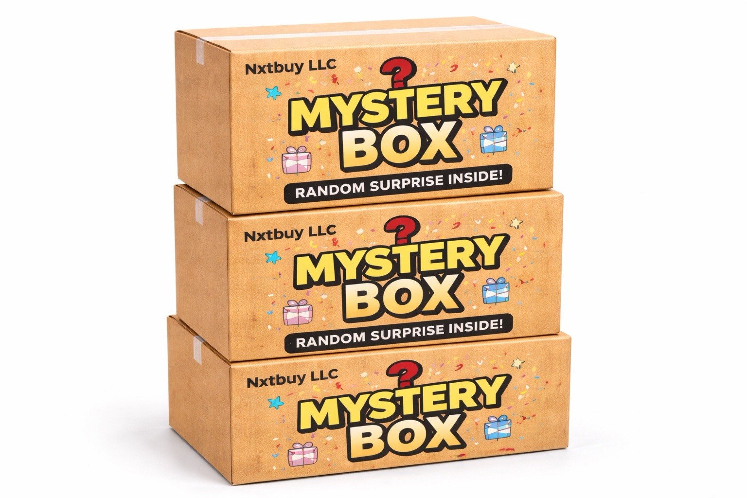 Mystery Box 20–25 Random Items – Electronics, Toys，Home Goods -free Shipping