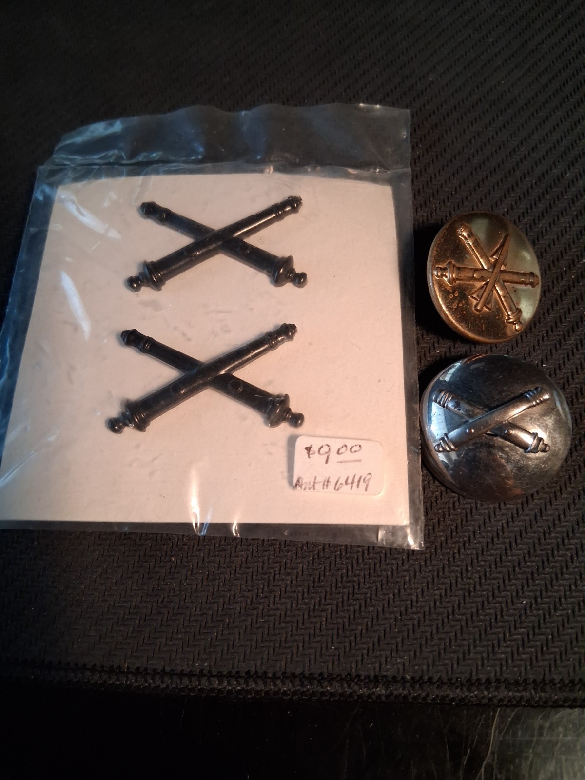 ” Junk Drawer ” 14 Miltary items (Lot #9)