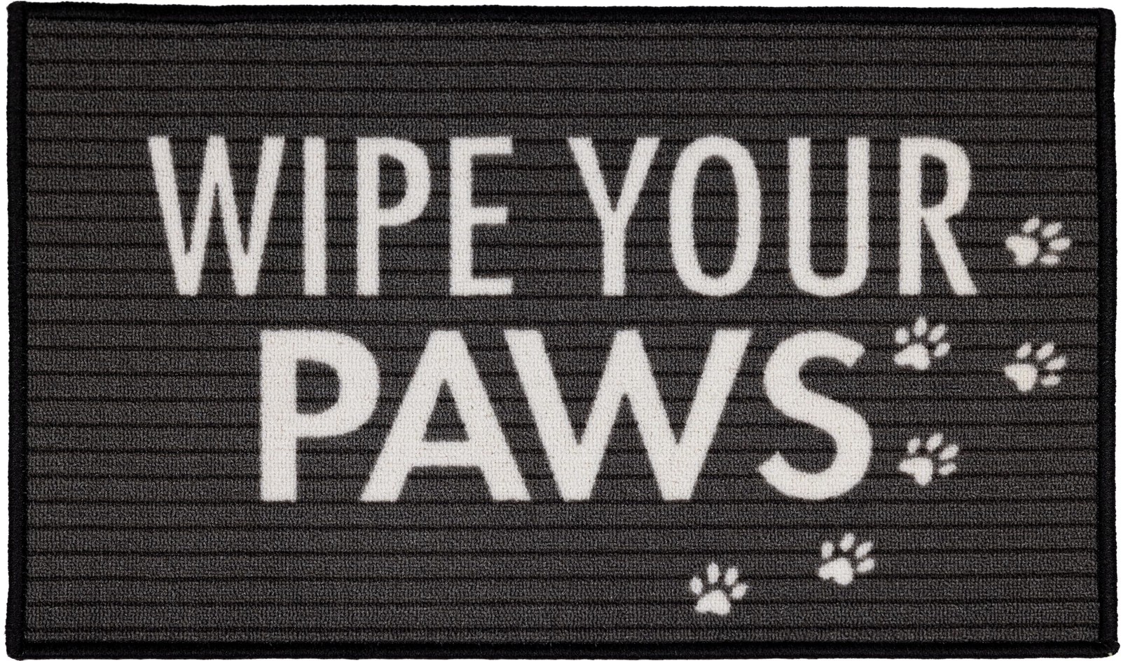 Pavilion Wipe Your Paws Floor Mat 27.5″x17.75″ – Door Rug, Pet Friendly