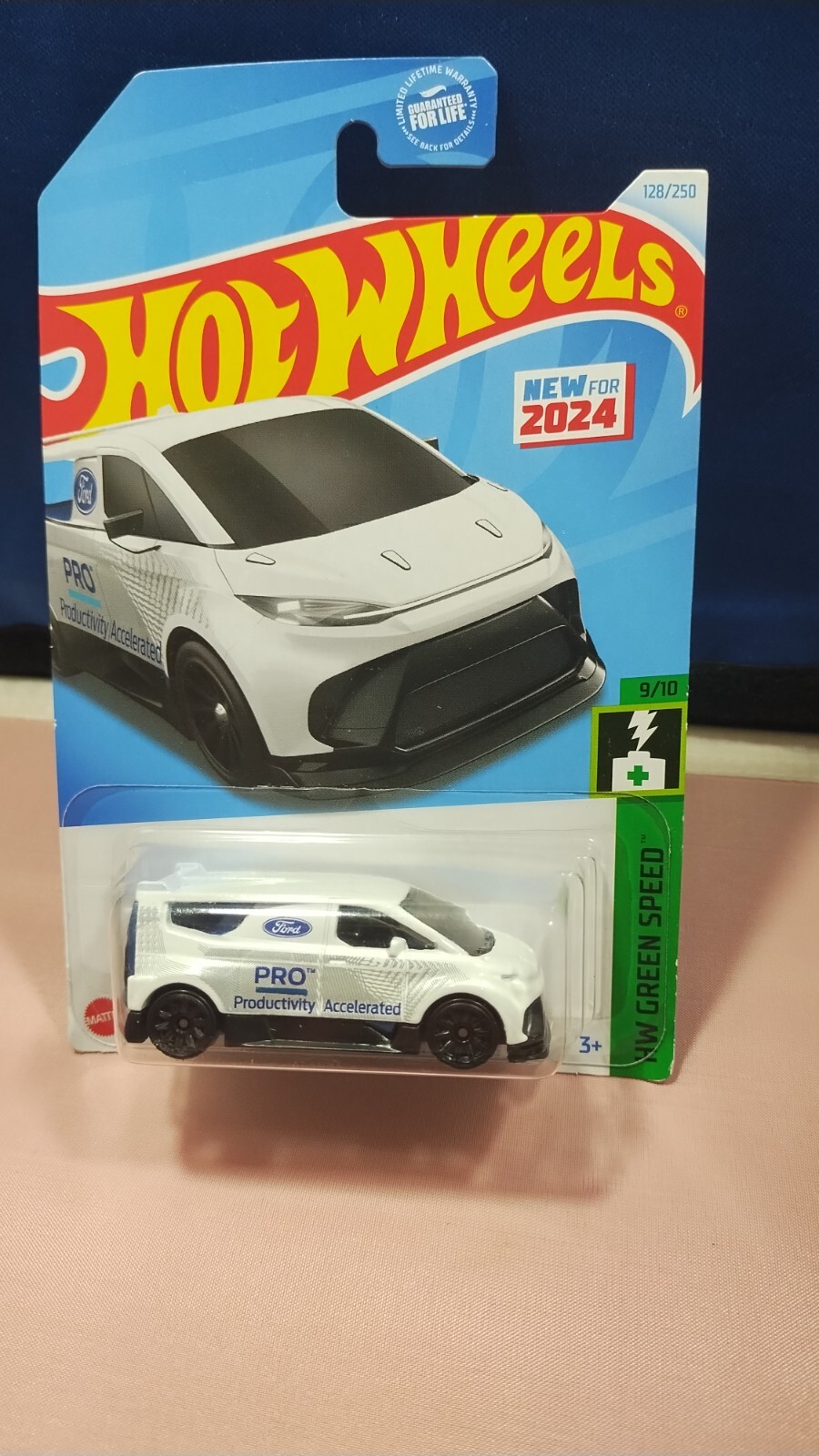 2024 Hot Wheels Ford Performance Supervan 4 HW Green Speed Diecast 1:64 Scale