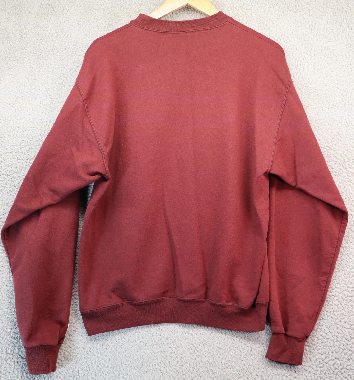 ASU Sun Devils Sweater Fleece Crew Champion Men Small
