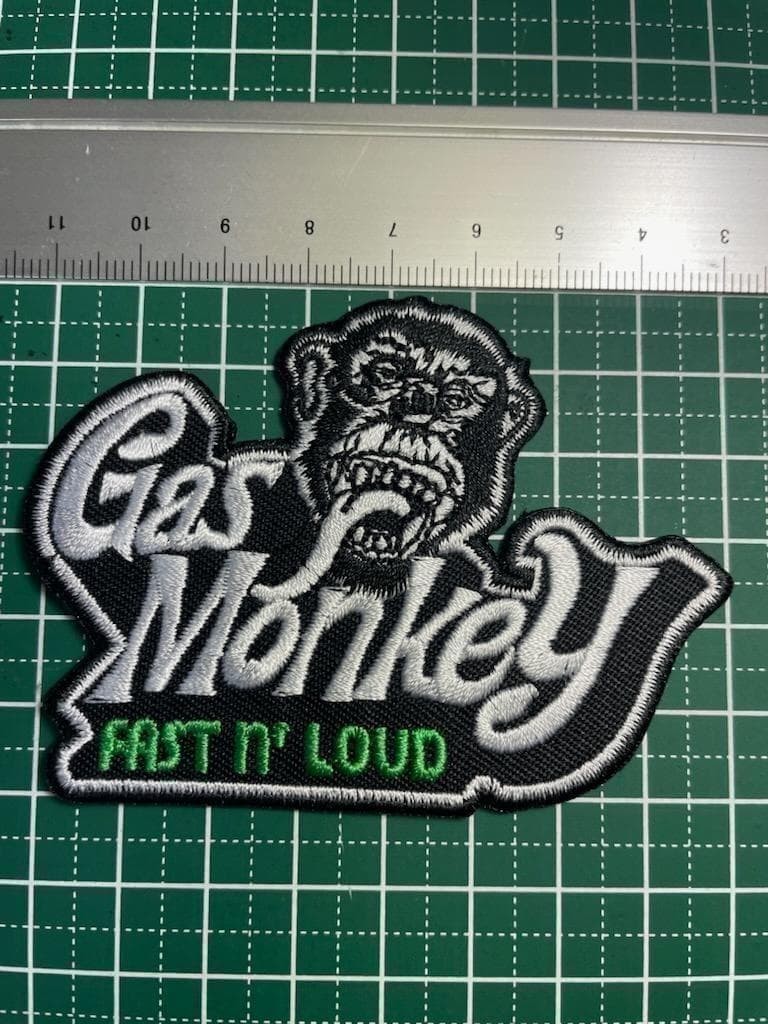 Patch■6■GAS MONKEY■Gas Monkey■FAST N’ LOUD