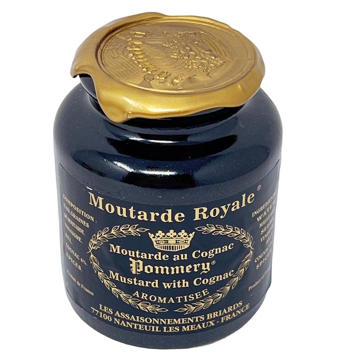 Pommery Moutarde Royale au Cognac – 8 oz.
