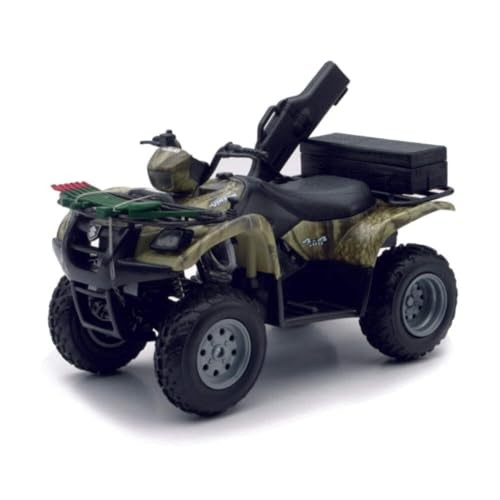 Suzuki Vinson Auto 500 4×4 Sand 1:12 Scale Diecast ATV By Newray