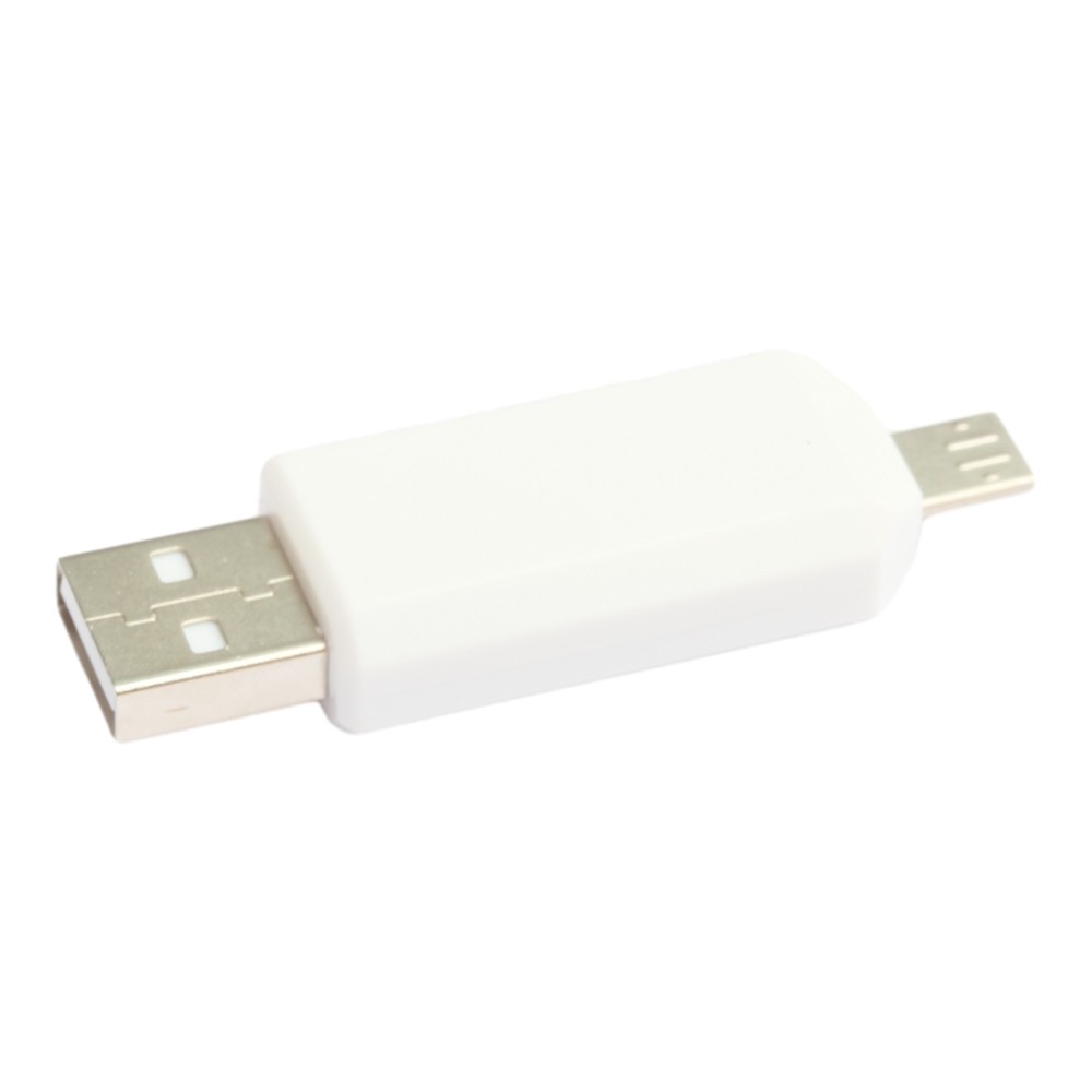 1pcs USB 2in1 USB2.0 Micro type Card Reader High-speed OTG TF/SD new