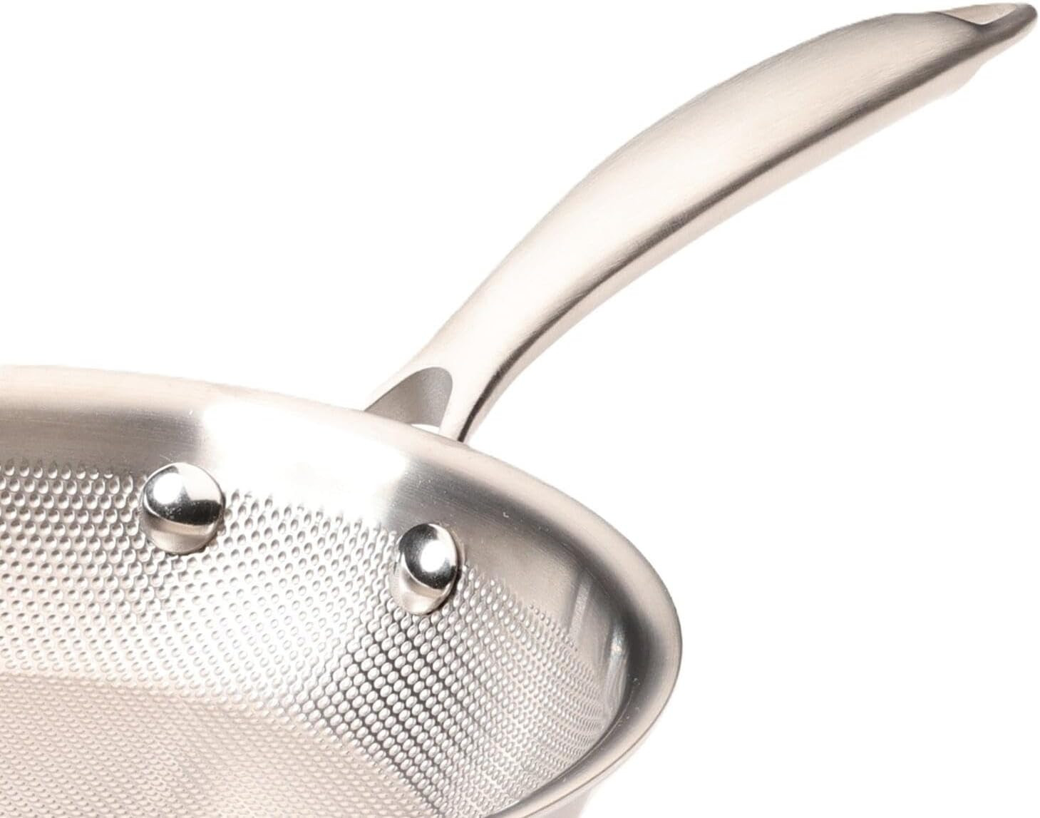Titaniummax Cookware – Made in France – Quick Release Titanium Cookware – 8″ Fry