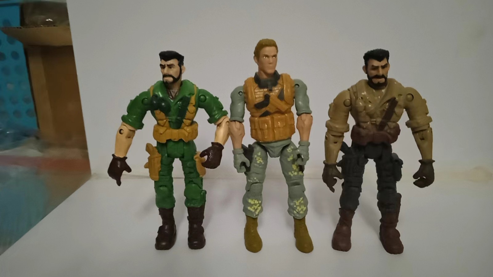 3pcs/lot the Corps Special Force Random Lanard Action Figure Collection