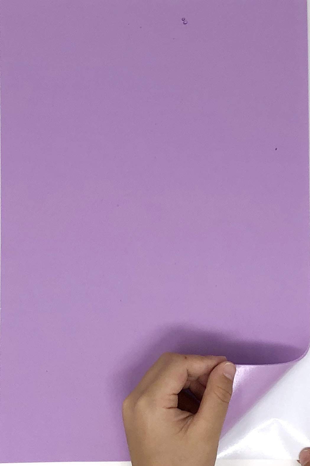 Allgala 20 Pack Self-Adhesive EVA Foam Paper 8×12 Inch Sheets-Lavender-CF85413