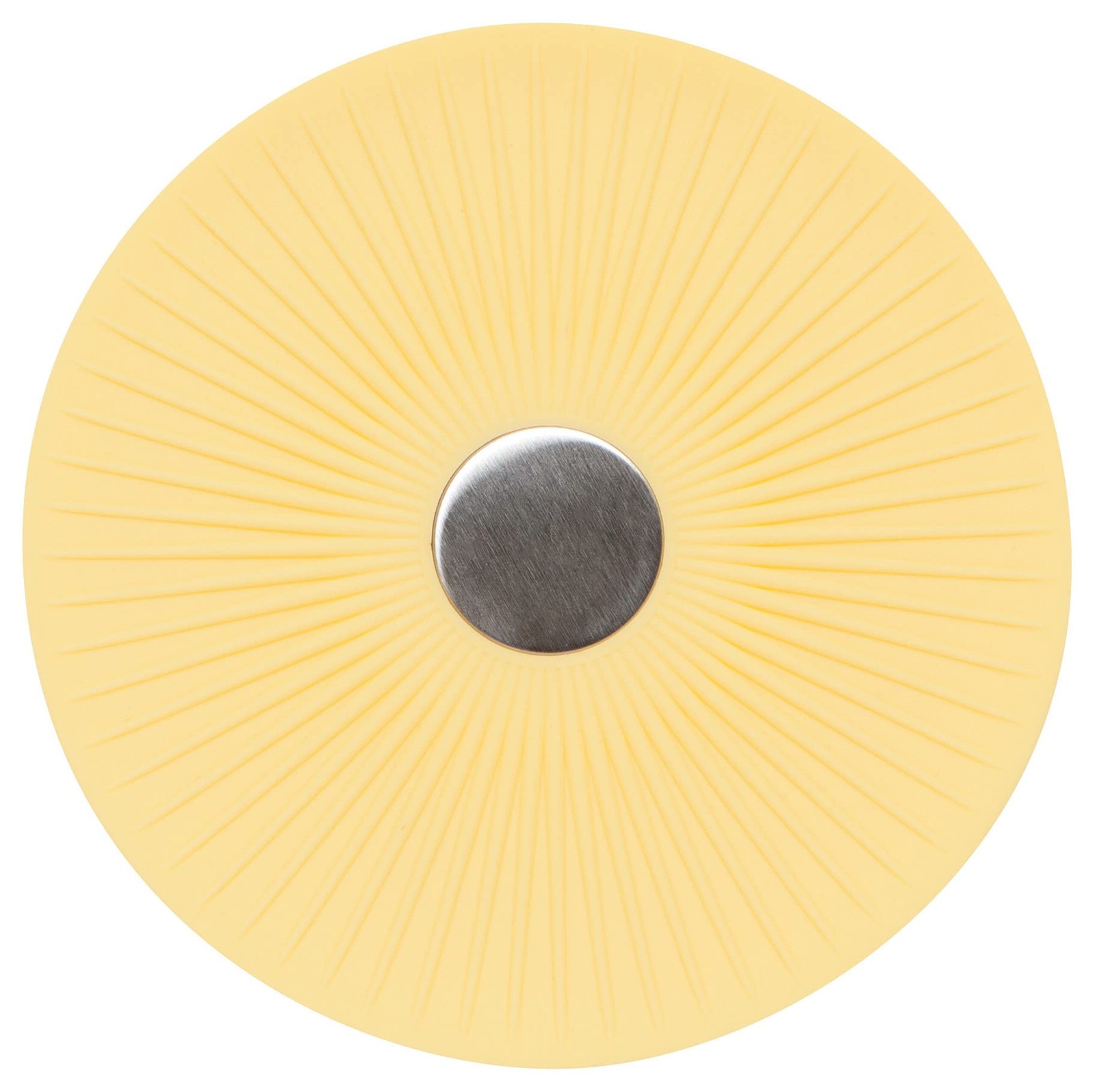 Now Designs Magnetic Silicone Trivet, Sunrise Yellow