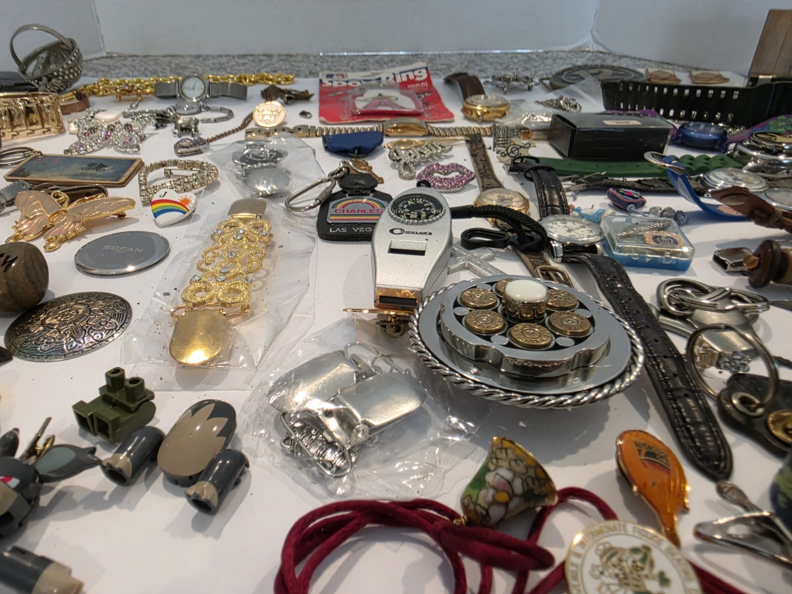 junk drawer lot Vintage To Modern