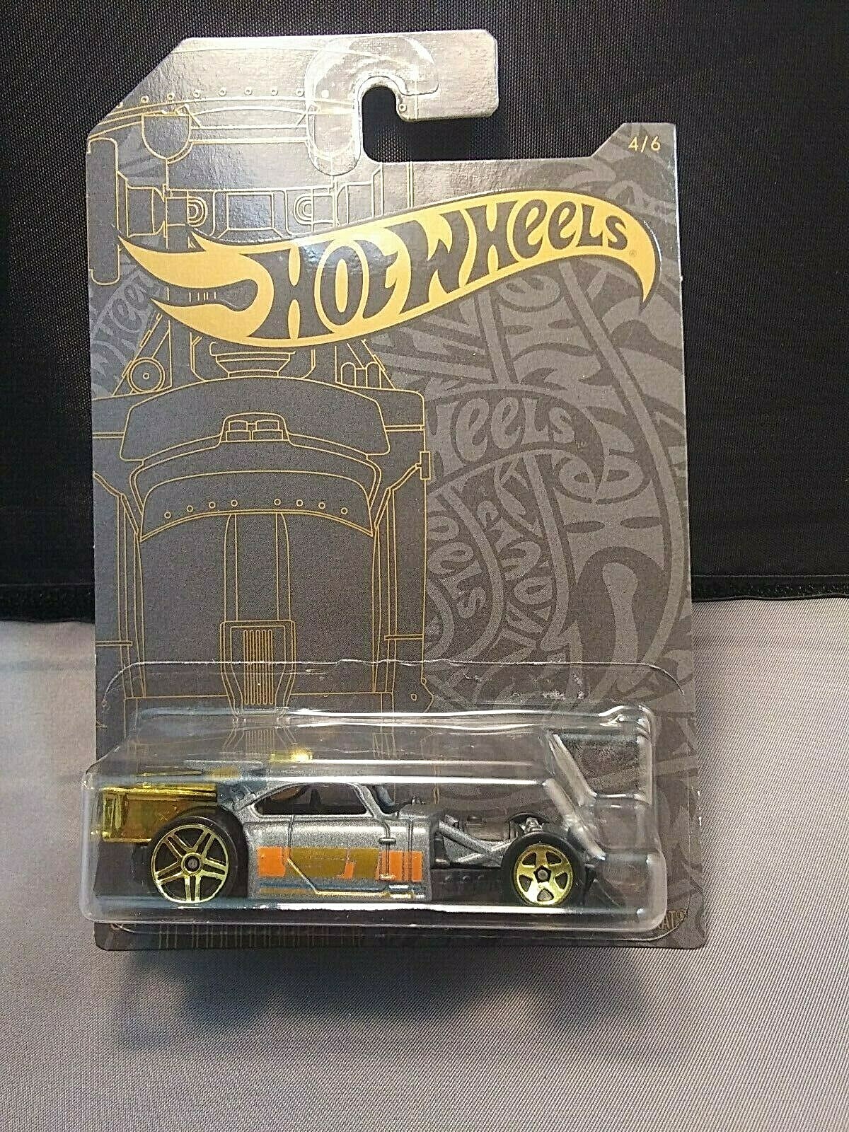 Hot Wheels Satin & Chrome Aristo Rat Free Shipping Diecast 1:64 Scale Exclusive