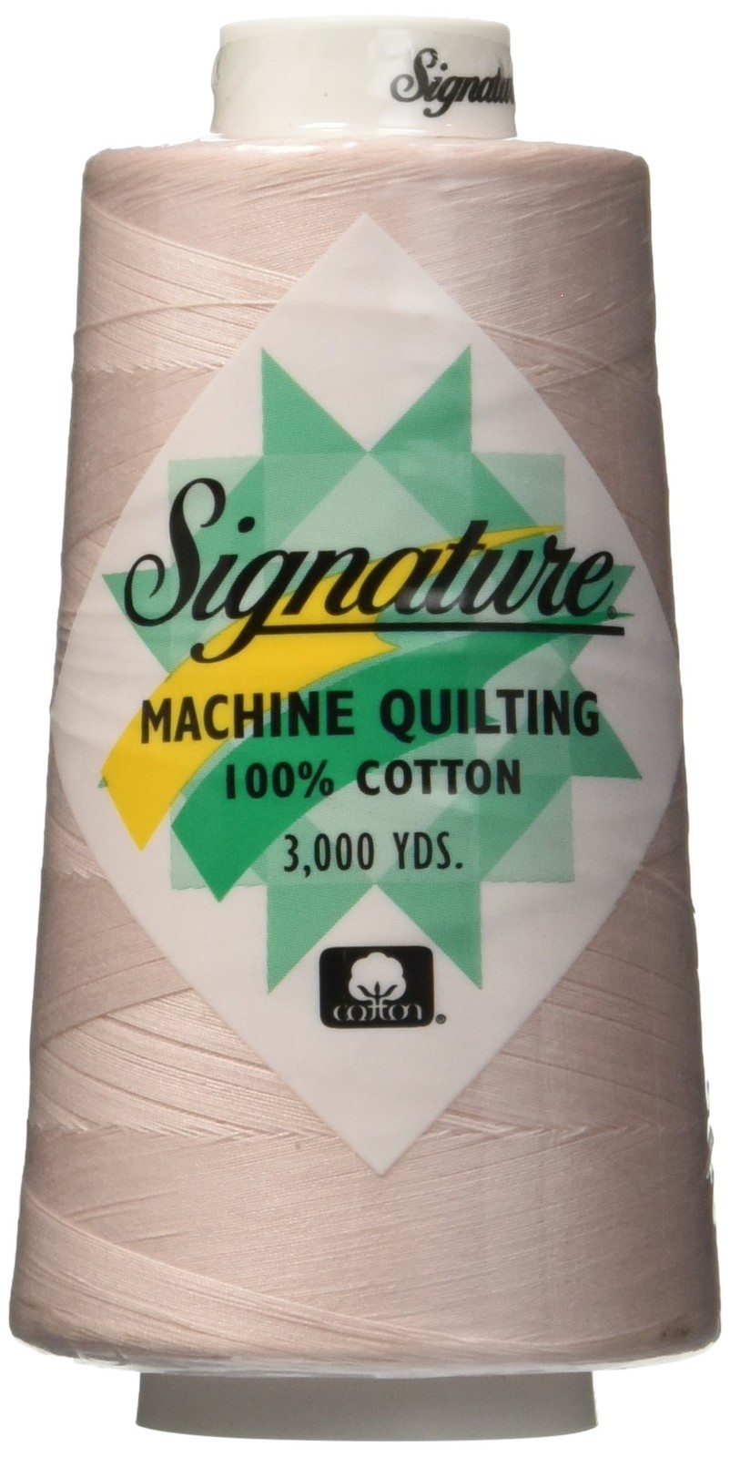 Signature Thread Cotton Qlt 40wt 3000yd, 3000 yd, Solids Pale Blush