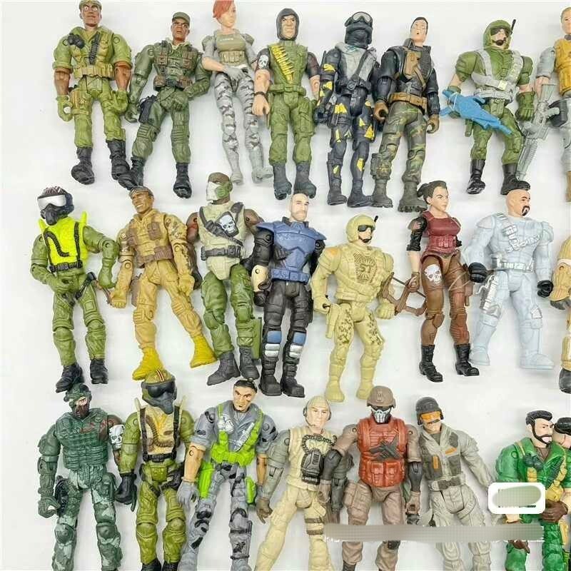 2pcs/lot the Corps Special Force Random Gi Joe Lanard Action Figure 3.75″ New