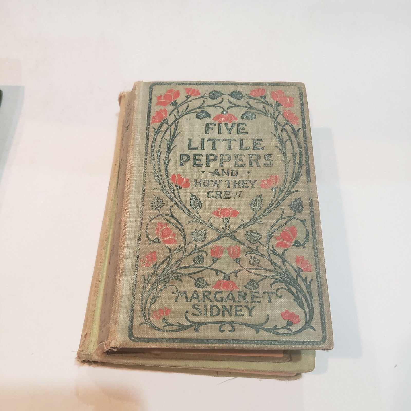 Lot of (3) Book Lot Novels Vintage Antique Decor Decoration