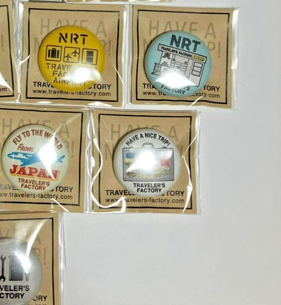 Traveler’s Factory Narita Airport Limited Charm 13 Types Set Rare New From Japan