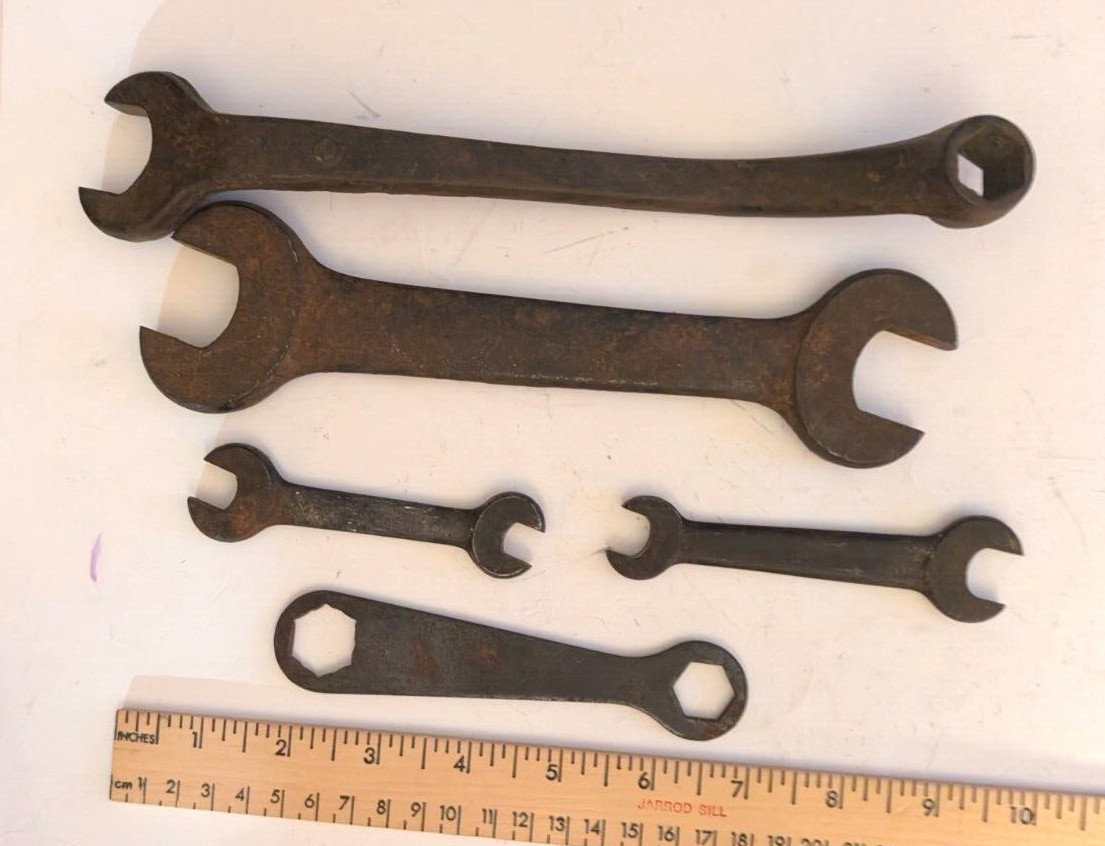 Vintage Wrenches 5 – Unbranded