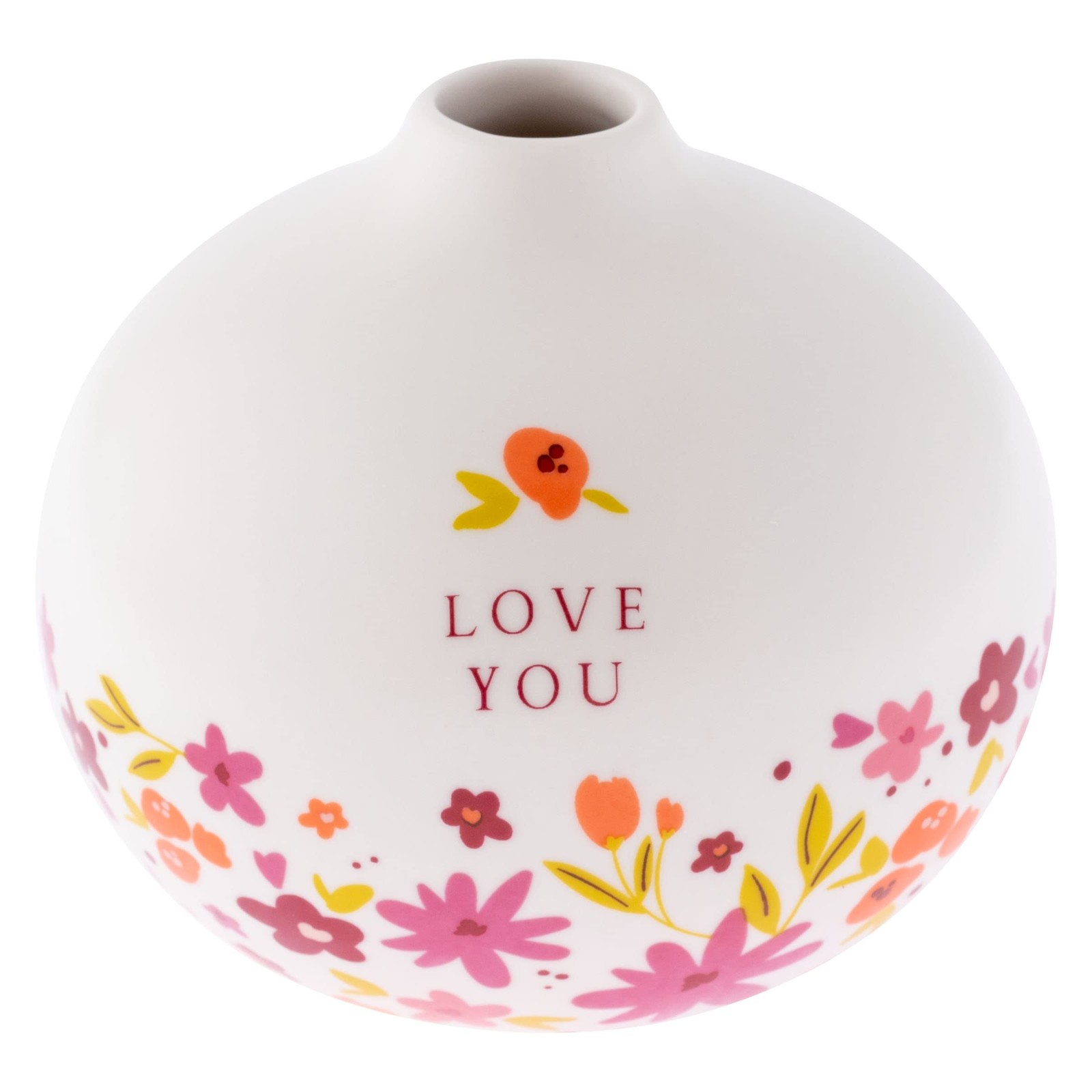 Small Bud VASE Love You