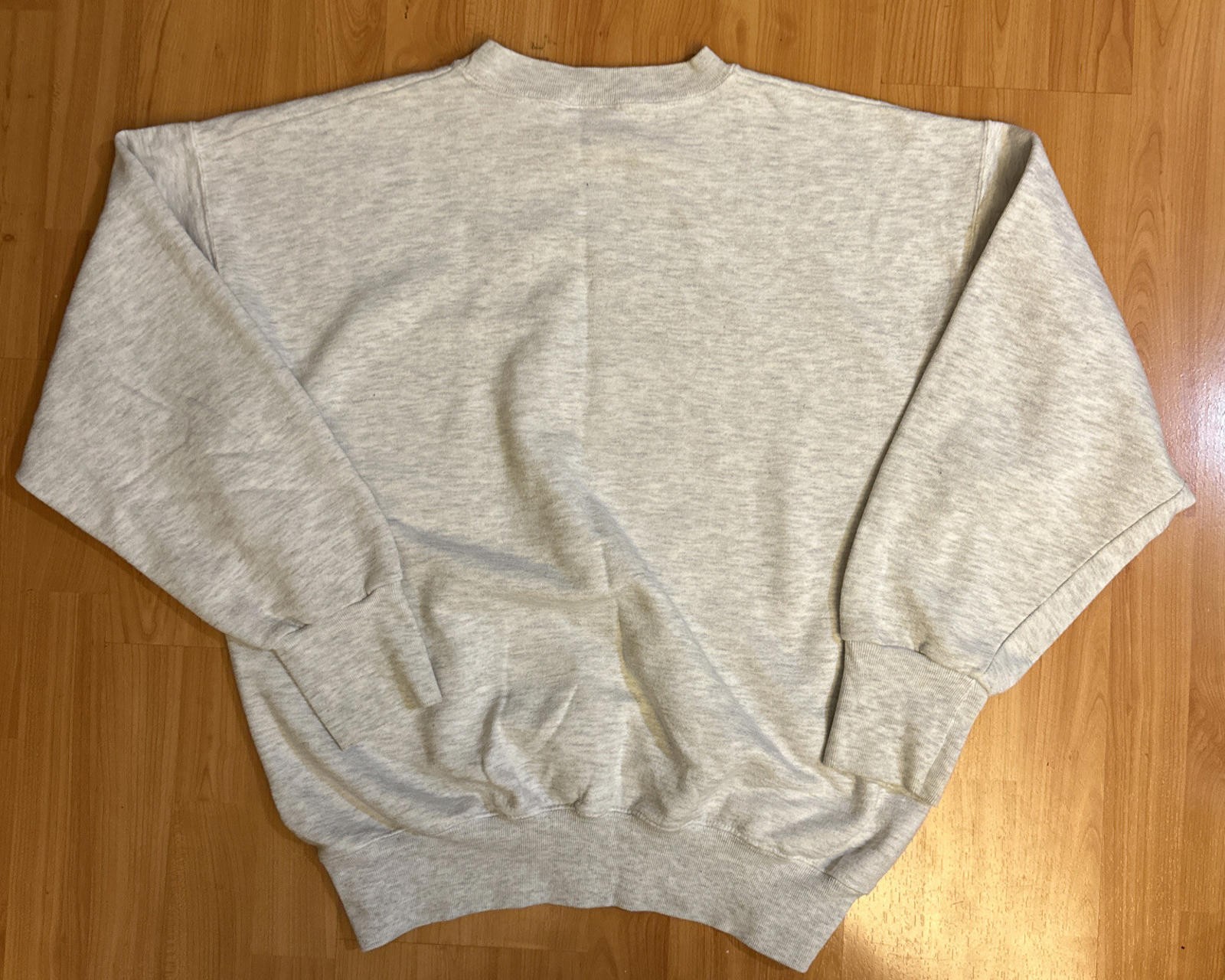 Vintage Crable Sportswear Polo Club Crewneck Sweatshirt Gray Mens XL