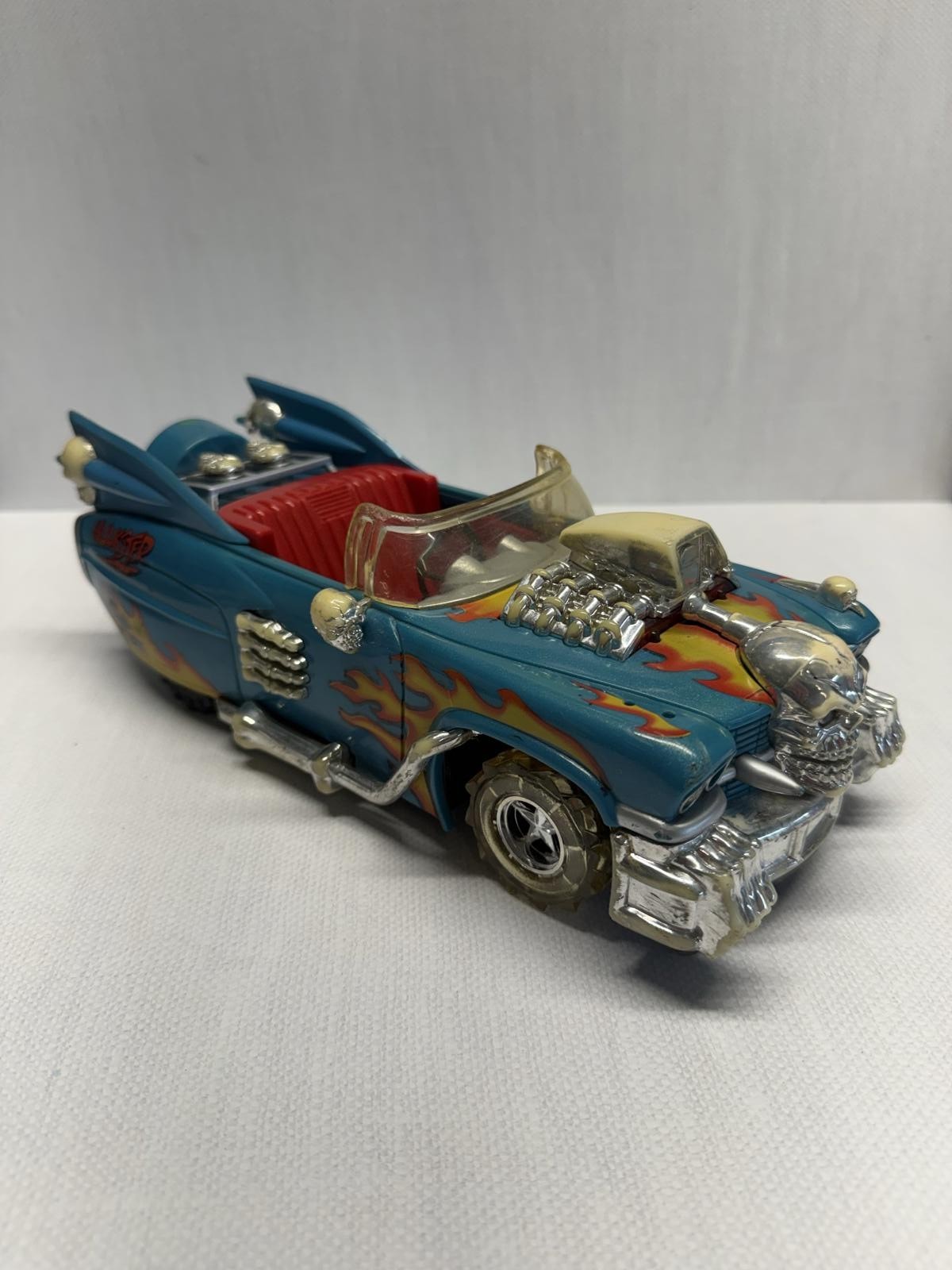 2000 Toy Biz WCW Road Rebels Hulk Hogan Hulkster Car WWF/WWE CAR ONLY