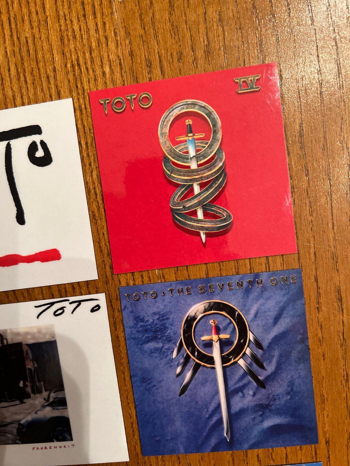 Toto fridge magnets