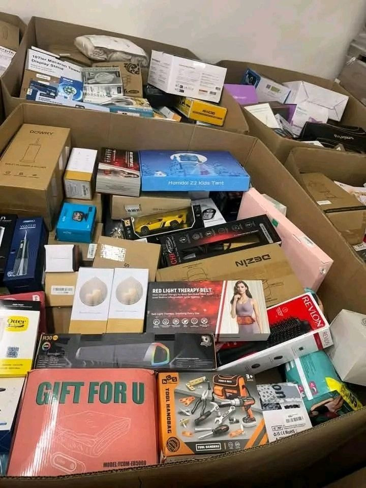 Overstock Mega Bundle – Mixed General Goods Clearance Lot 📦
