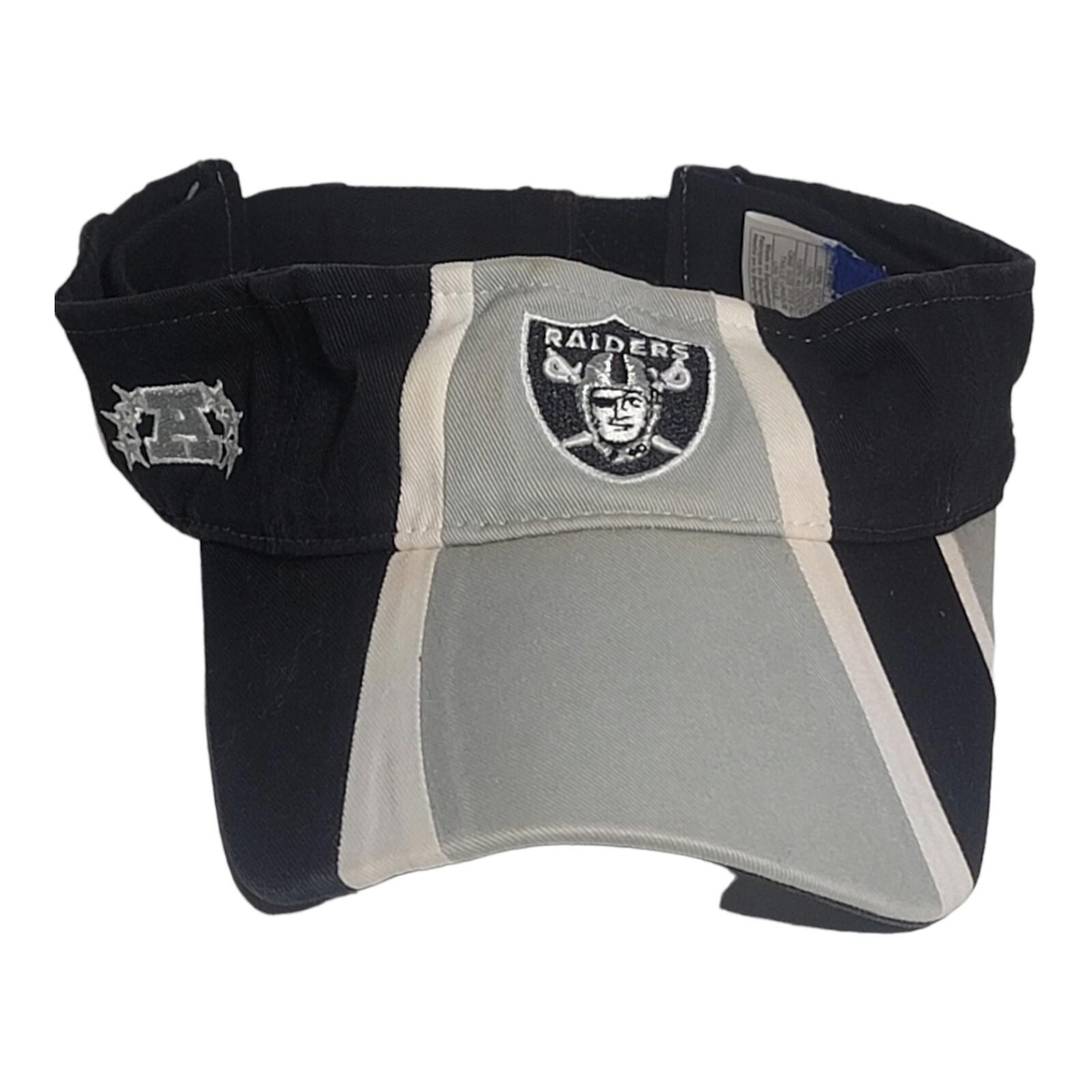 Reebok Raiders Sun Visor Adjustable Hat Cap