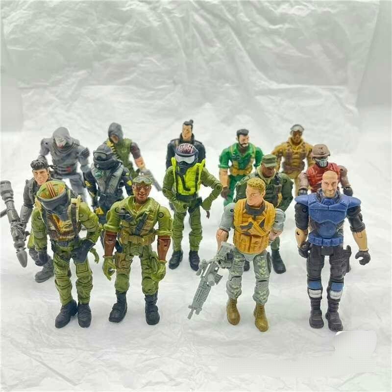 2pcs/lot the Corps Special Force Random Gi Joe Lanard Action Figure 3.75″ New