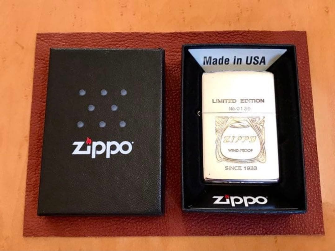 zippo limited edition with serial number, made in 1999, in good condition