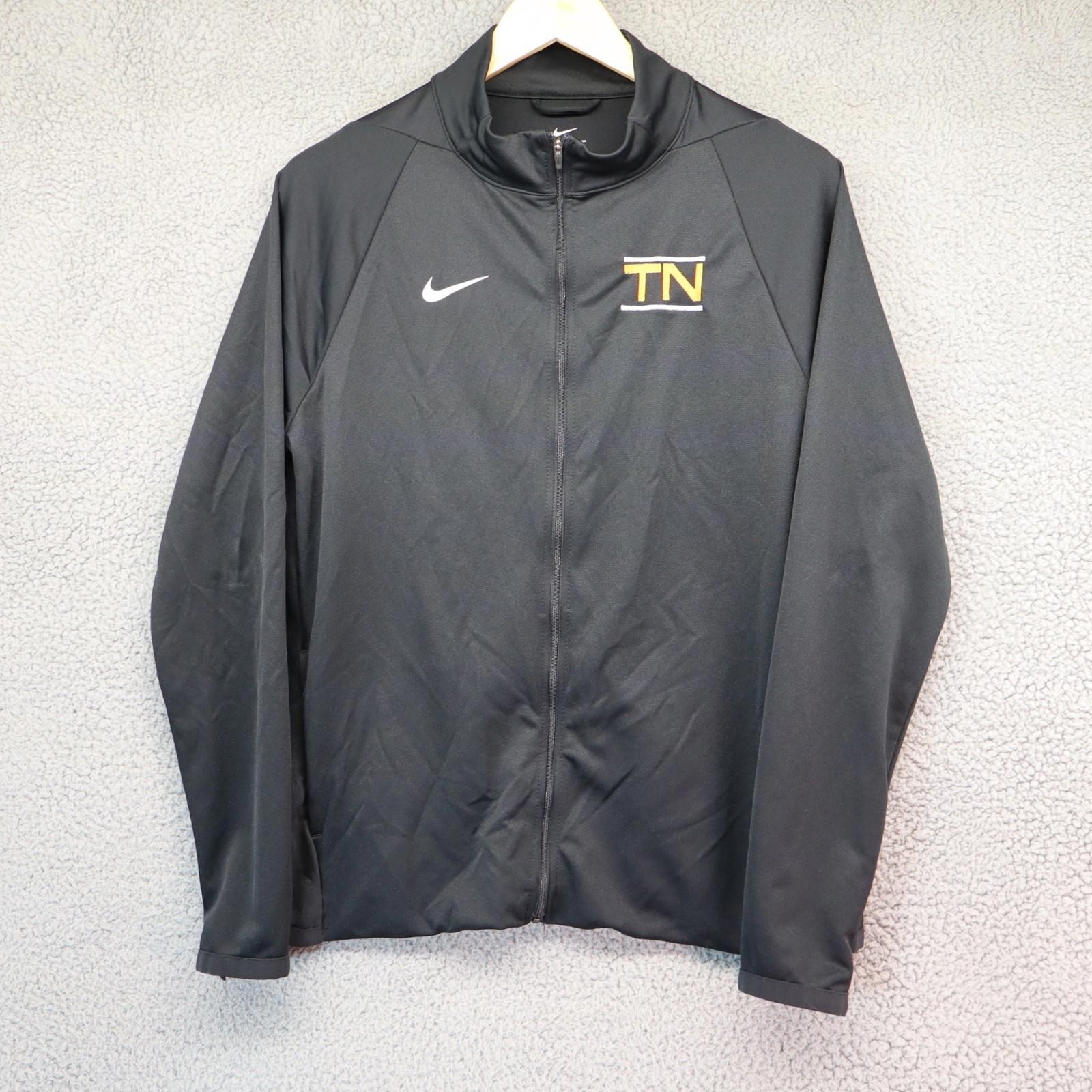 Tennessee Volunteers Mens Medium NCAA Nike Dri Fit Full Zip