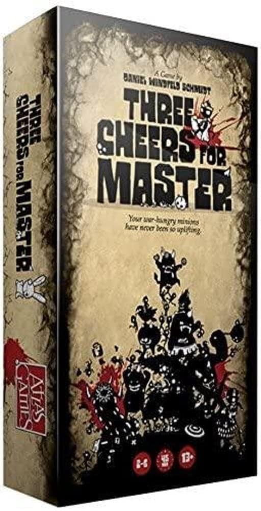 Three Cheers for Master